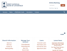 Tablet Screenshot of fnbill.com